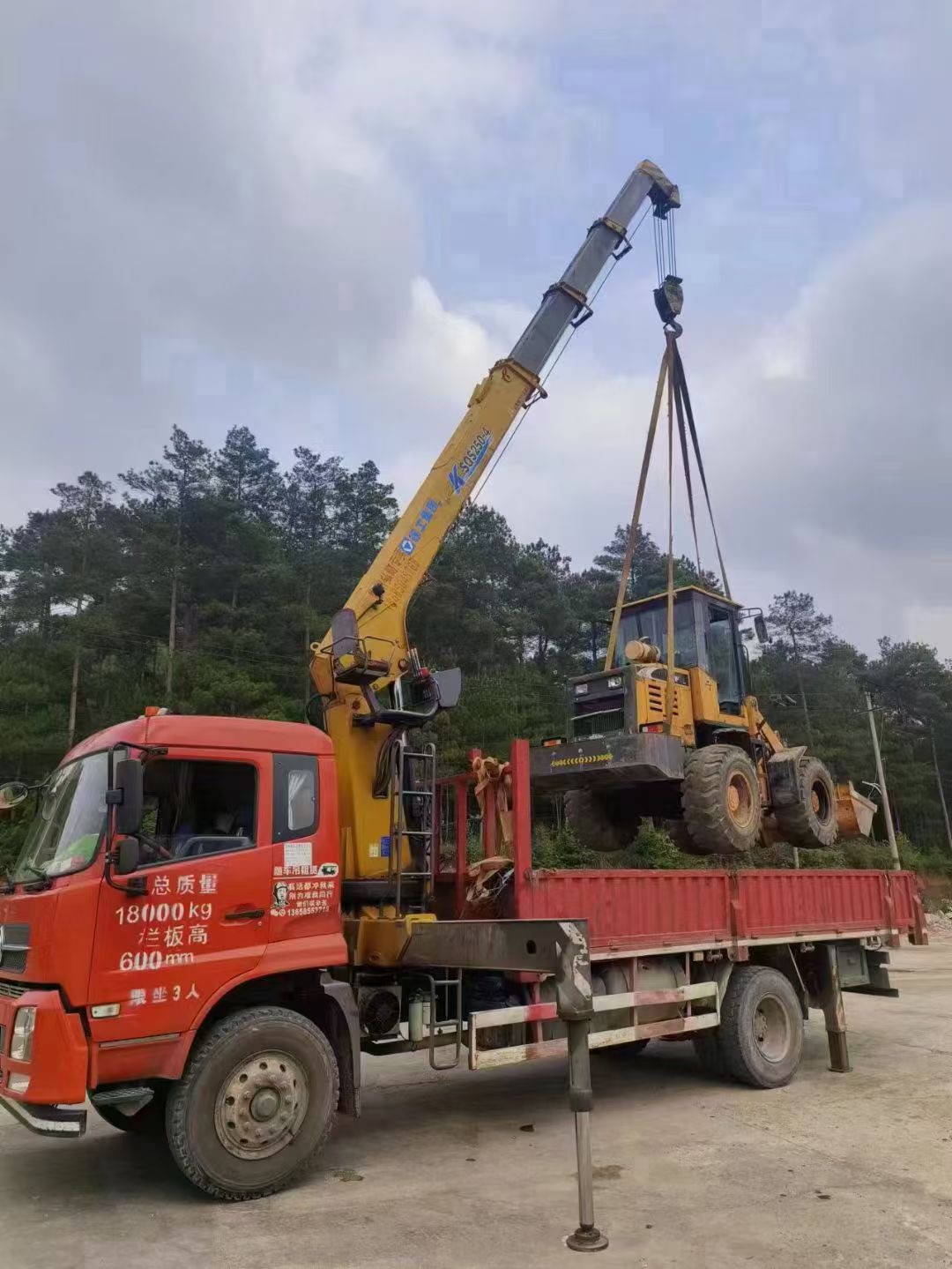 川汇区找吊车出租公司的时候需要注意什么