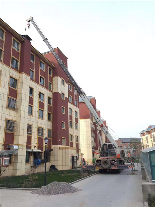 川汇区吊车出租公司介绍吊车搬运注意事项