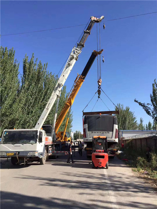 川汇区港口集装箱搬运案例